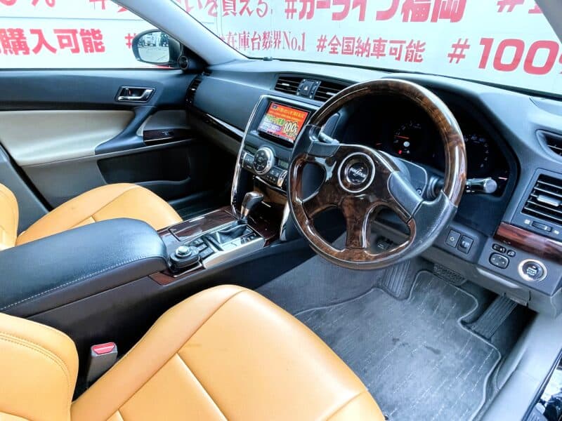 MARK X マークX 250G Fパッケージ【総合評価優良車】【カスタム】