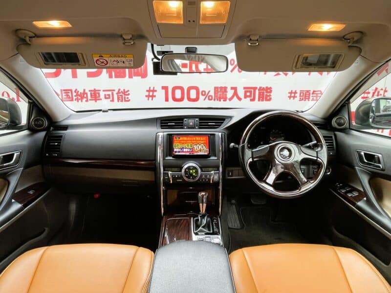 MARK X マークX 250G Fパッケージ【総合評価優良車】【カスタム】