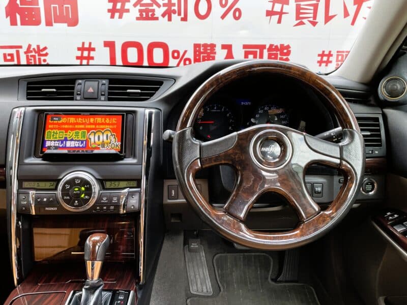 MARK X マークX 250G Fパッケージ【総合評価優良車】【カスタム】