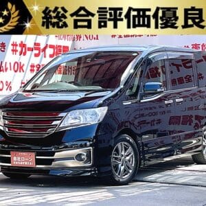 SERENA セレナ　ライダー　ブラックライン　S-HYBRID 【総合評価優良車】【特別仕様車】