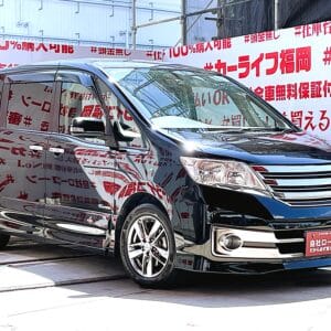 SERENA セレナ　ライダー　ブラックライン　S-HYBRID 【総合評価優良車】【特別仕様車】