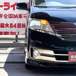 SERENA セレナ　ライダー　ブラックライン　S-HYBRID 【総合評価優良車】【特別仕様車】