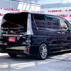 SERENA セレナ　ライダー　ブラックライン　S-HYBRID 【総合評価優良車】【特別仕様車】