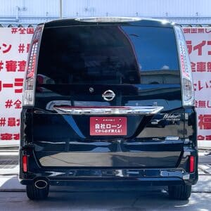 SERENA セレナ　ライダー　ブラックライン　S-HYBRID 【総合評価優良車】【特別仕様車】