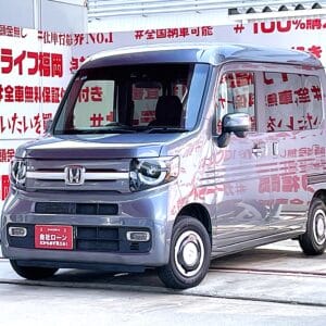 N-VAN +スタイル　ファン・ターボ　ホンダセンシング