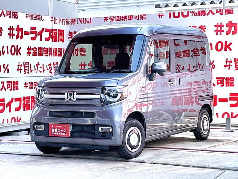N-VAN +スタイル　ファン・ターボ　ホンダセンシング