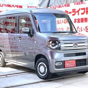N-VAN +スタイル　ファン・ターボ　ホンダセンシング