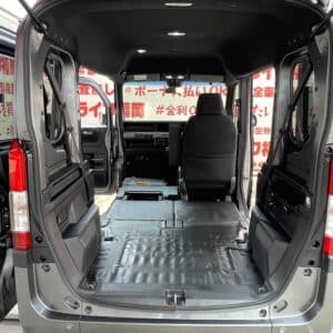 N-VAN +スタイル　ファン・ターボ　ホンダセンシング