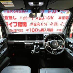 N-VAN +スタイル　ファン・ターボ　ホンダセンシング