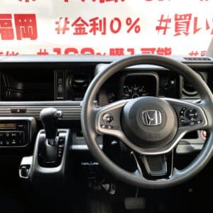N-VAN +スタイル　ファン・ターボ　ホンダセンシング