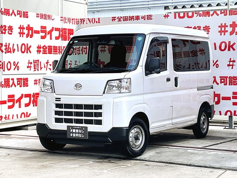 HIJET　ハイゼットカーゴ　デラックス＂【現行型】