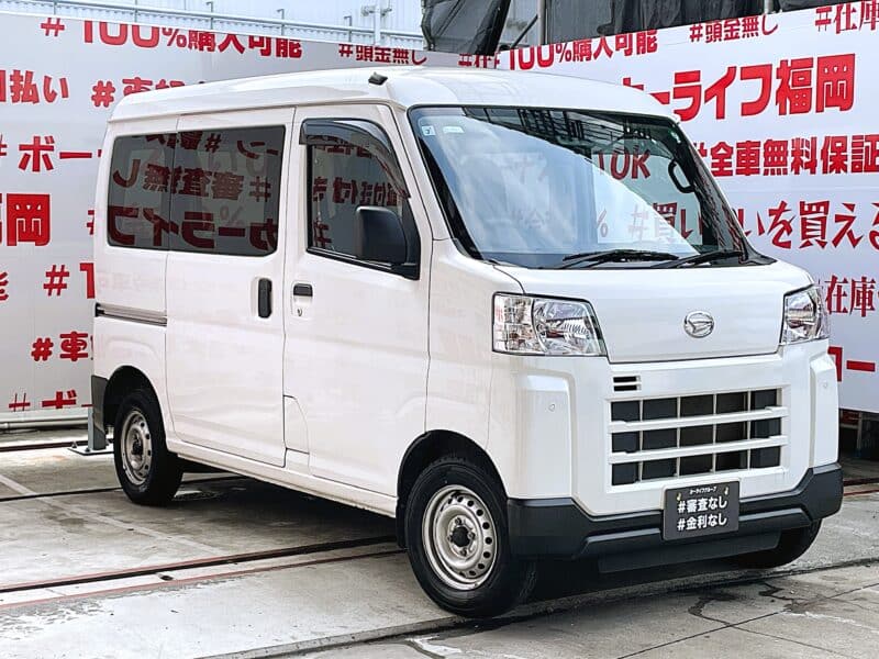 HIJET ハイゼットカーゴ デラックス"【現行型】
