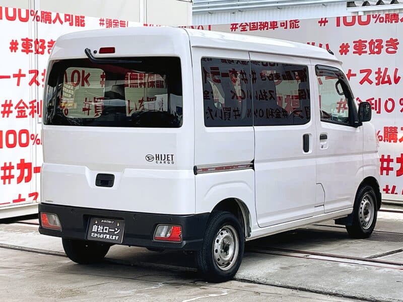 HIJET ハイゼットカーゴ デラックス"【現行型】
