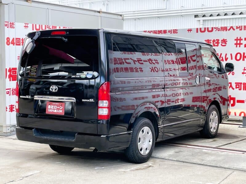 REGIUS ACE レジアスエースバン ロングスーパーGL【3型】