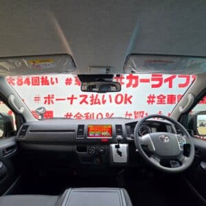 HIACE　ハイエースバン　DX　GLパッケージ