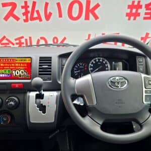 HIACE　ハイエースバン　DX　GLパッケージ