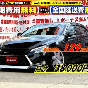 MARK X マークX 　250G リラックスセレクション【カスタム】【車検２年付】