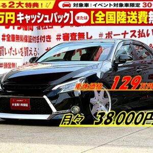 MARK X マークX 　250G リラックスセレクション【カスタム】【車検２年付】