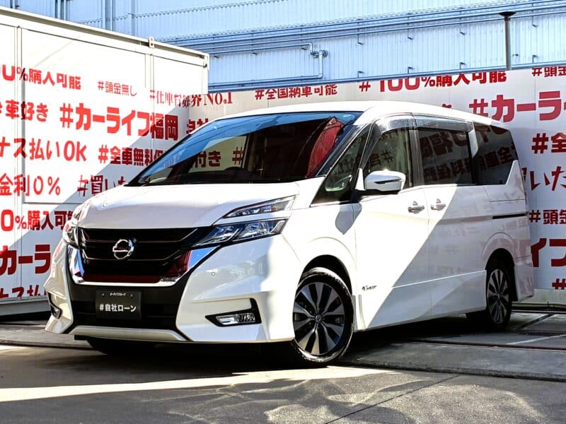 SERENA　セレナ　ハイウェイスターS-HYBRID