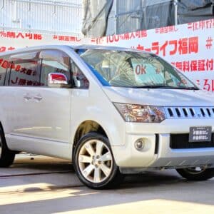 DELICA　デリカD5　Gプレミアム　【総合評価優良車】　【4WD】