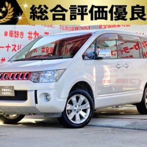 DELICA　デリカD5　Gプレミアム　【総合評価優良車】　【4WD】