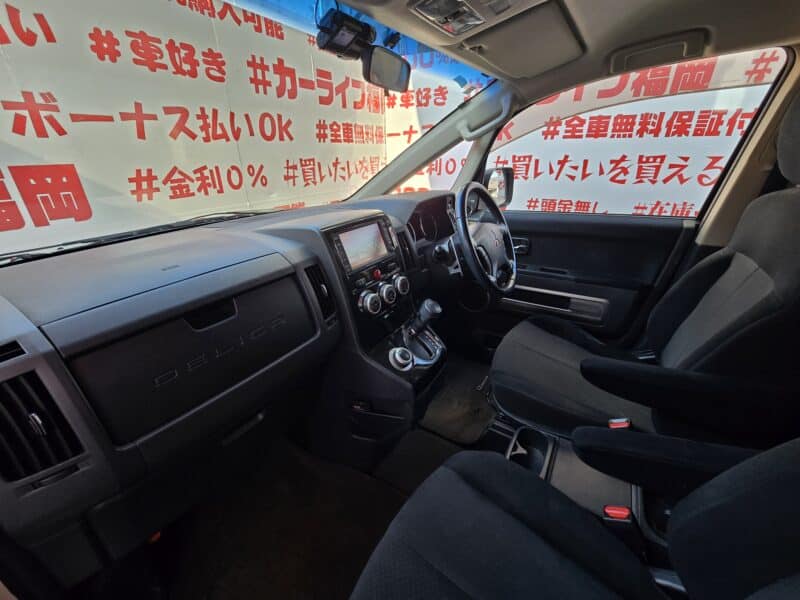 DELICA デリカD5 Gプレミアム 【総合評価優良車】 【4WD】【カスタム】