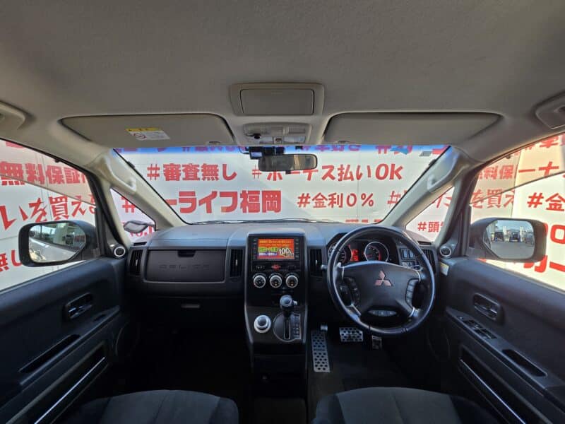 DELICA デリカD5 Gプレミアム 【総合評価優良車】 【4WD】【カスタム】