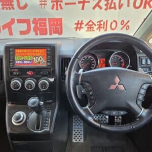 DELICA　デリカD5　Gプレミアム　【総合評価優良車】　【4WD】