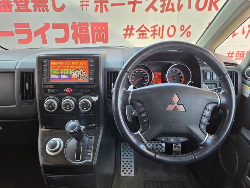 DELICA デリカD5 Gプレミアム 【総合評価優良車】 【4WD】【カスタム】