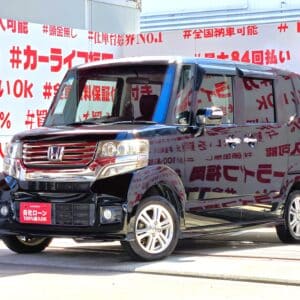 N-BOX　カスタム　Ｇ・Ｌパッケージ