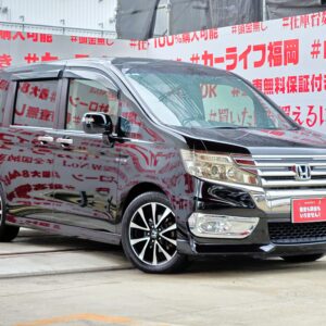 STEPWGN　ステップワゴン　スパーダZ　クールスピリット インターナビセレクション【後期型】【総合評価優良車】