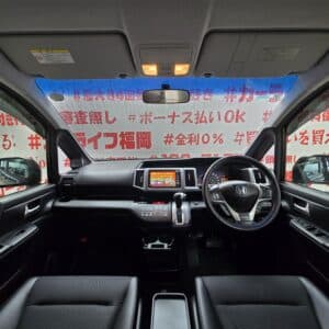 STEPWGN　ステップワゴン　スパーダZ　クールスピリット インターナビセレクション【後期型】【総合評価優良車】