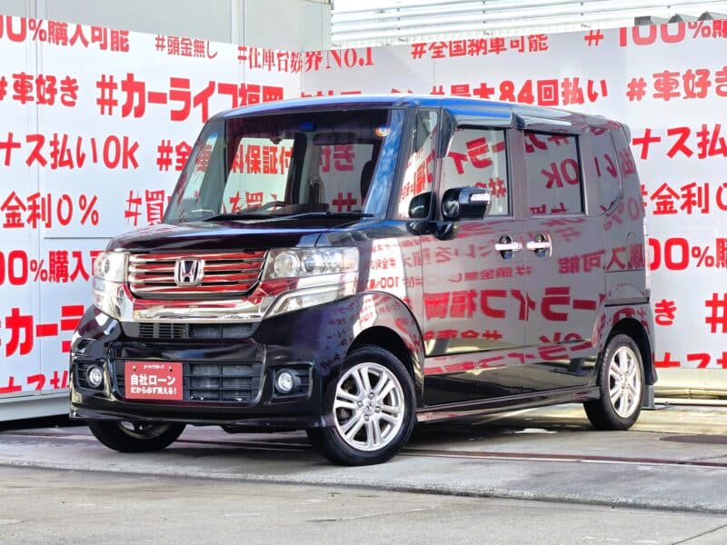 N-BOX　カスタム　Ｇ・Ｌパッケージ