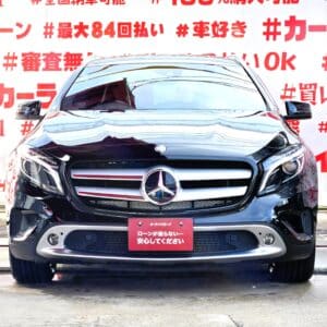 MERCEDES BENZ メルセデス・ベンツ　GLA250 4マチック【4WD】【総合評価優良車】