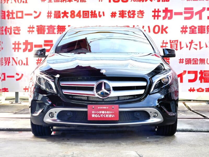 MERCEDES BENZ メルセデス・ベンツ GLA250 4マチック【4WD】【総合評価優良車】