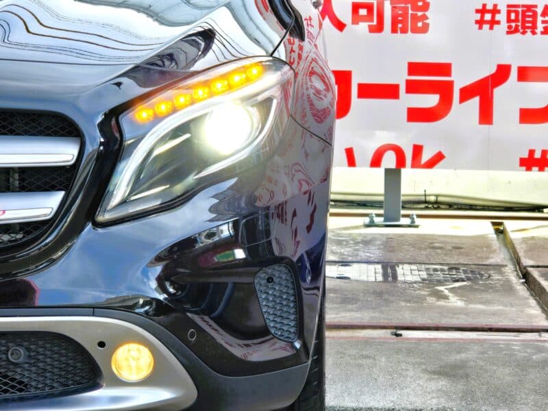 MERCEDES BENZ メルセデス・ベンツ GLA250 4マチック【4WD】【総合評価優良車】