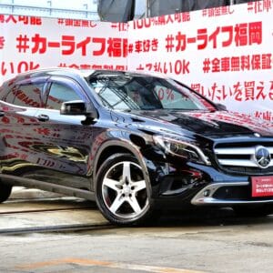 MERCEDES BENZ メルセデス・ベンツ　GLA250 4マチック【4WD】【総合評価優良車】