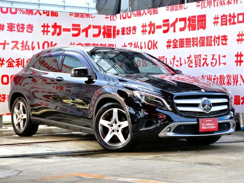 MERCEDES BENZ メルセデス・ベンツ GLA250 4マチック【4WD】【総合評価優良車】