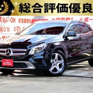 MERCEDES BENZ メルセデス・ベンツ　GLA250 4マチック【4WD】【総合評価優良車】