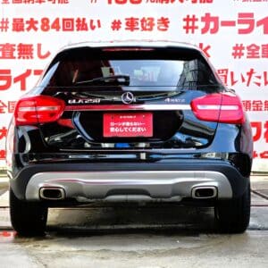 MERCEDES BENZ メルセデス・ベンツ　GLA250 4マチック【4WD】【総合評価優良車】