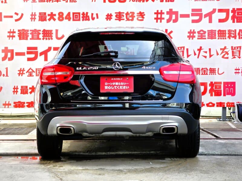 MERCEDES BENZ メルセデス・ベンツ GLA250 4マチック【4WD】【総合評価優良車】