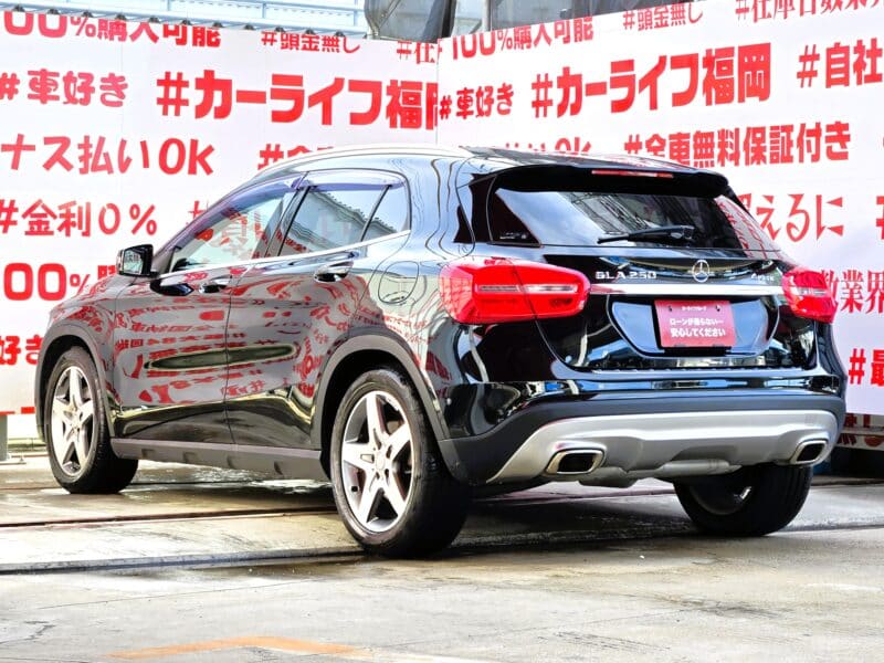 MERCEDES BENZ メルセデス・ベンツ GLA250 4マチック【4WD】【総合評価優良車】
