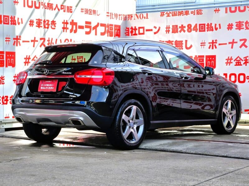 MERCEDES BENZ メルセデス・ベンツ GLA250 4マチック【4WD】【総合評価優良車】