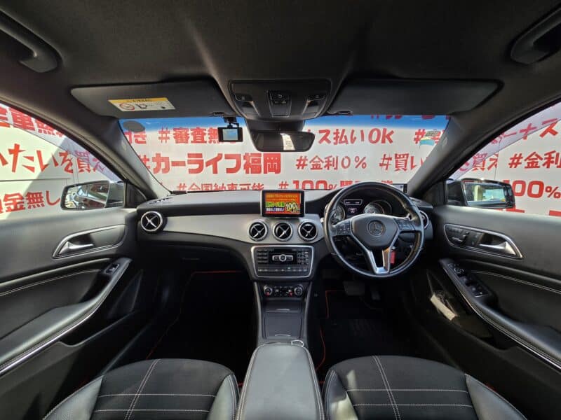 MERCEDES BENZ メルセデス・ベンツ GLA250 4マチック【4WD】【総合評価優良車】
