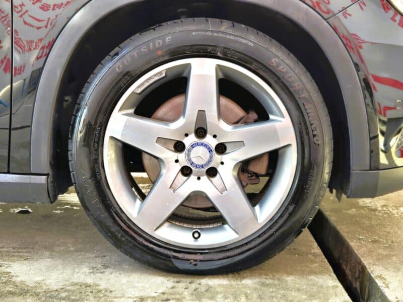 MERCEDES BENZ メルセデス・ベンツ GLA250 4マチック【4WD】【総合評価優良車】