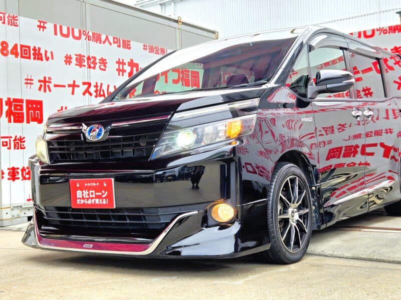 VOXY ヴォクシー ハイブリッドV 【カスタム】