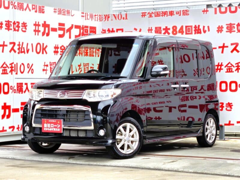 TANTO CUSTOM　タント　カスタムX スペシャル【後期型】