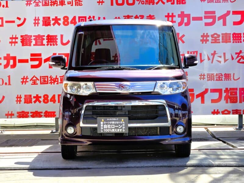 TANTO CUSTOM タント カスタムX スペシャル【後期型】