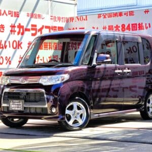 TANTO CUSTOM　タント　カスタムX スペシャル【後期型】