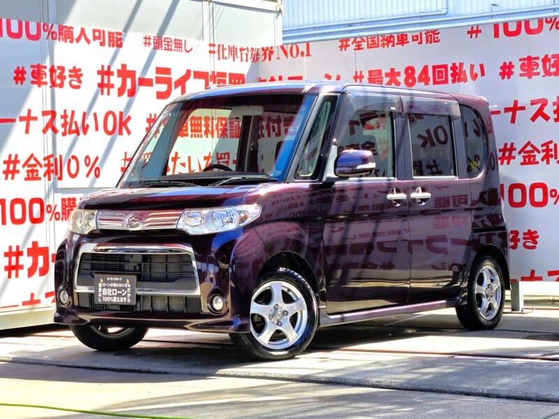 TANTO CUSTOM　タント　カスタムX スペシャル【後期型】